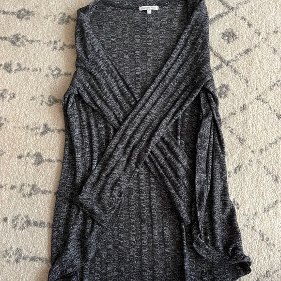 Black/ Grey Cardigan - Picture 4 of 4